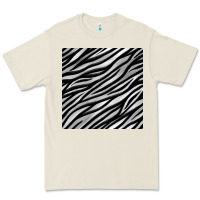 Bone Zebra Seamless Pattern, Premium Tee - BundleAndBundleShop