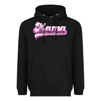 Black Mama Leopard Heavyweight Hoodie - RanaPortraitStore