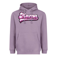 Lavender Mama Leopard Heavyweight Hoodie - RanaPortraitStore