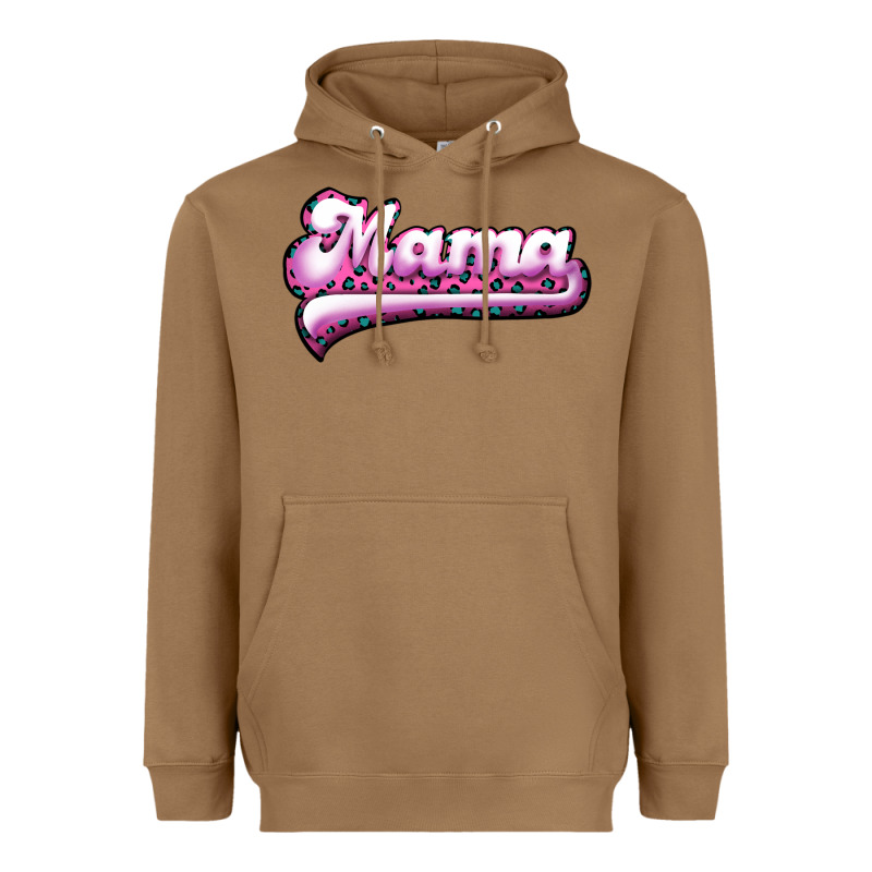 Mama Leopard Heavyweight Hoodie by RanaPortraitStore | Teevron