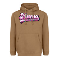 Toasted Coconut Mama Leopard Heavyweight Hoodie - RanaPortraitStore
