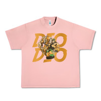 Salmon jojo bizarre Urban Heavy Tee - DesigneFamous
