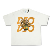 Pistachio jojo bizarre Urban Heavy Tee - DesigneFamous