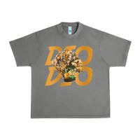 Tornado jojo bizarre Urban Heavy Tee - DesigneFamous