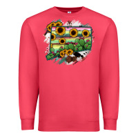 Cardinal Connecticut State Map Premium Sweatshirt - RanaPortraitStore