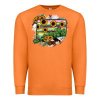 Carrot Connecticut State Map Premium Sweatshirt - RanaPortraitStore