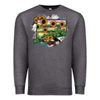 Charcoal Heather Connecticut State Map Premium Sweatshirt - RanaPortraitStore