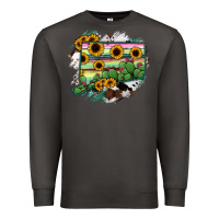 Smoke Connecticut State Map Premium Sweatshirt - RanaPortraitStore