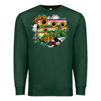 Sports Green Connecticut State Map Premium Sweatshirt - RanaPortraitStore