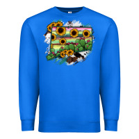 True Royal Connecticut State Map Premium Sweatshirt - RanaPortraitStore