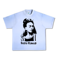 Grape Ice frida kahlo Urban Heavy Tee - DesigneFamous