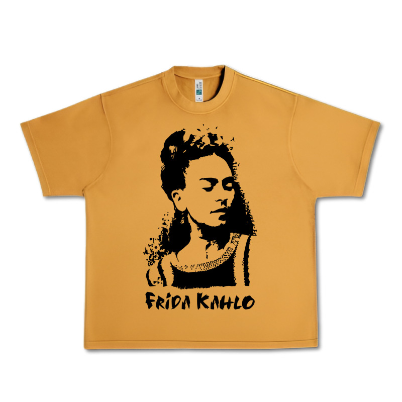 Frida Kahlo Urban Heavy Tee by DesigneFamous | Teevron