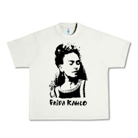 Pistachio frida kahlo Urban Heavy Tee - DesigneFamous
