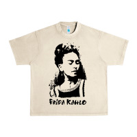 Sandshell frida kahlo Urban Heavy Tee - DesigneFamous