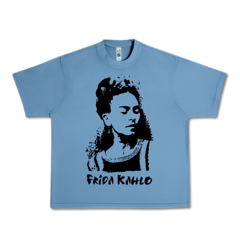 Frida Kahlo Urban Heavy Tee by DesigneFamous | Teevron