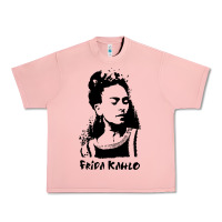 Salmon frida kahlo Urban Heavy Tee - DesigneFamous