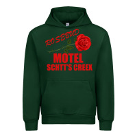 Forest Green rosebud  motel schtts creex Urban Hoodie - Bettercallsaul