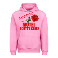 Fuchsia Pink rosebud  motel schtts creex Urban Hoodie - Bettercallsaul