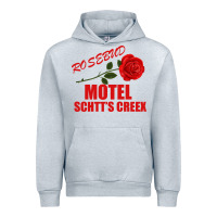 Heather Grey rosebud  motel schtts creex Urban Hoodie - Bettercallsaul