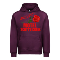 Mauve Wine rosebud  motel schtts creex Urban Hoodie - Bettercallsaul