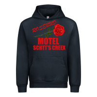Navy rosebud  motel schtts creex Urban Hoodie - Bettercallsaul