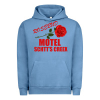 Pigment Pebble Blue rosebud  motel schtts creex Urban Hoodie - Bettercallsaul