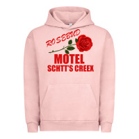 Pigment Salmon rosebud  motel schtts creex Urban Hoodie - Bettercallsaul