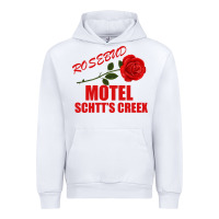 White rosebud  motel schtts creex Urban Hoodie - Bettercallsaul