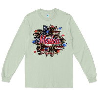 Matcha merica Long Sleeve Tee - SublimationCraftShop