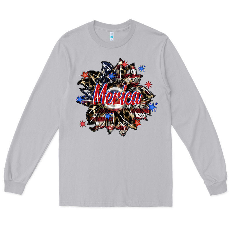 Merica Long Sleeve Tee by SublimationCraftShop | Teevron