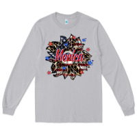 Moon Dust merica Long Sleeve Tee - SublimationCraftShop