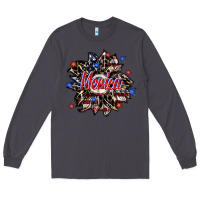 Smoke merica Long Sleeve Tee - SublimationCraftShop