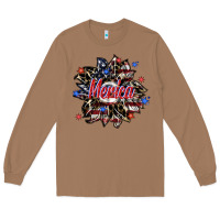 Toasted Coconut merica Long Sleeve Tee - SublimationCraftShop