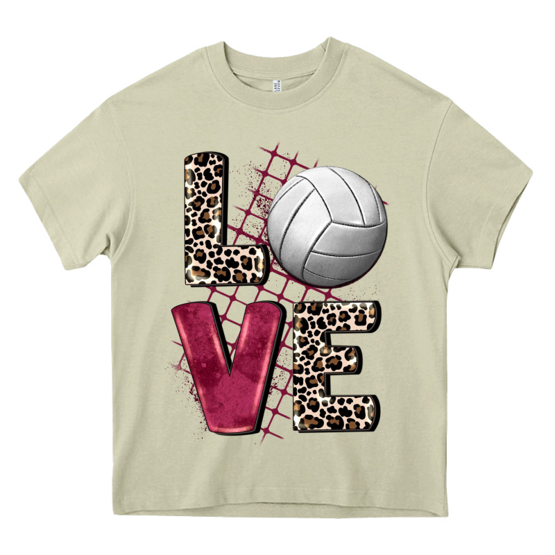 Love Volleyball Heavy Core Tee by FaDigitalArtStudio | Teevron