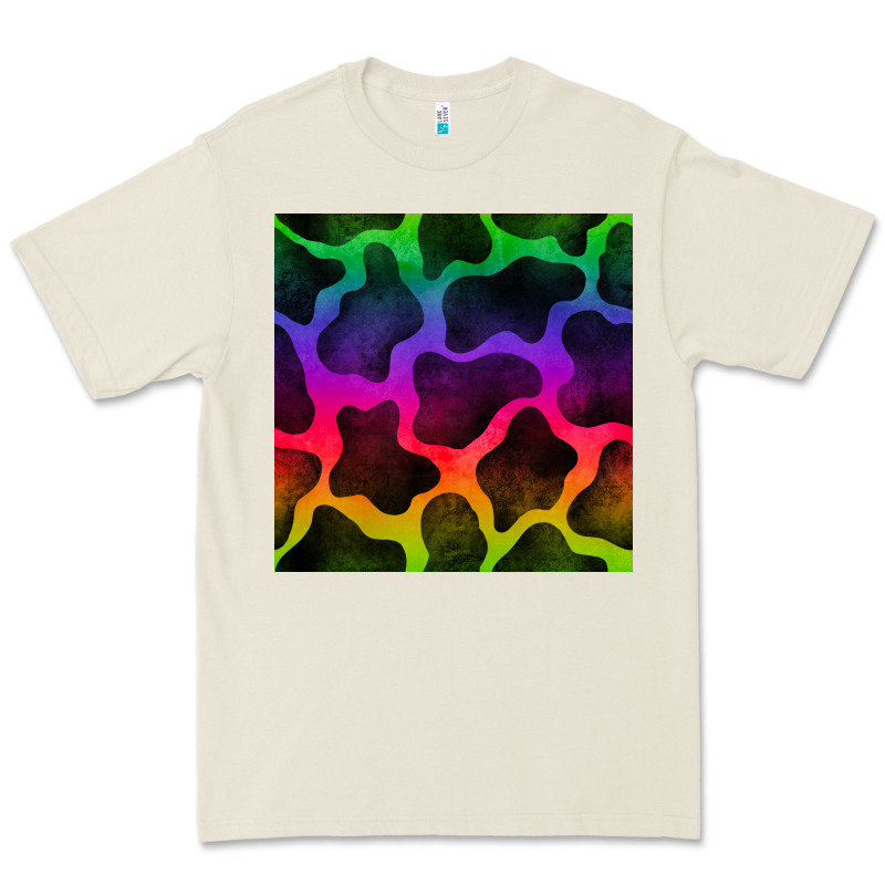 Colorful Cow Seamless Pattern Premium Tee by BundleAndBundleShop | Teevron