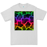 Dove Grey colorful cow seamless pattern Premium Tee - BundleAndBundleShop