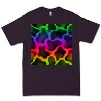Plum colorful cow seamless pattern Premium Tee - BundleAndBundleShop