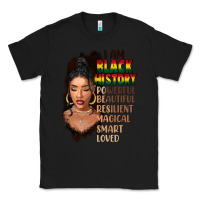 Black I am black history black girl Classic Tee - FaDigitalArtStudio