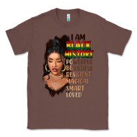 Chestnut I am black history black girl Classic Tee - FaDigitalArtStudio