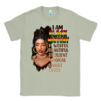 Matcha I am black history black girl Classic Tee - FaDigitalArtStudio