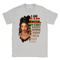 Moon Dust I am black history black girl Classic Tee - FaDigitalArtStudio