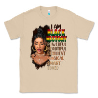 Mushroom I am black history black girl Classic Tee - FaDigitalArtStudio