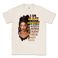 Natural I am black history black girl Classic Tee - FaDigitalArtStudio