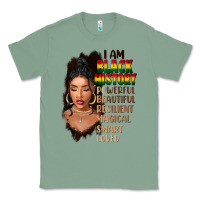 Sage I am black history black girl Classic Tee - FaDigitalArtStudio