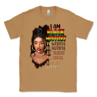 Toasted Coconut I am black history black girl Classic Tee - FaDigitalArtStudio