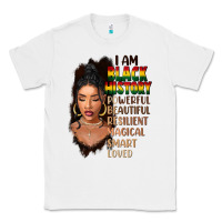 White I am black history black girl Classic Tee - FaDigitalArtStudio