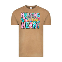Vintage Camel Nursing is a work of heart Vintage Tee - CowhideDigitalArt