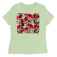 Matcha Merry Christmas Ladies Tee - CowhideDigitalArt
