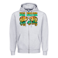 Heather Grey Bus Driver Off Duty Zipper Hoodie - Jasminsmagicworld