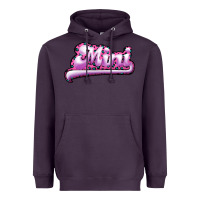 Plum Mini Leopard Heavyweight Hoodie - RanaPortraitStore